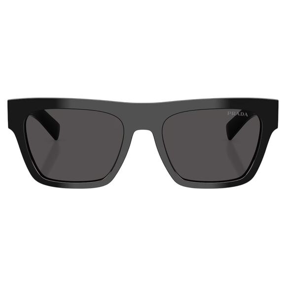 Prada Rectangular Sunglasses, 54mm - Exclusive | Bloomingdale NEW PRADA Sunglasses Black Square Rectangle 54mm w/ Box & Case PRADA